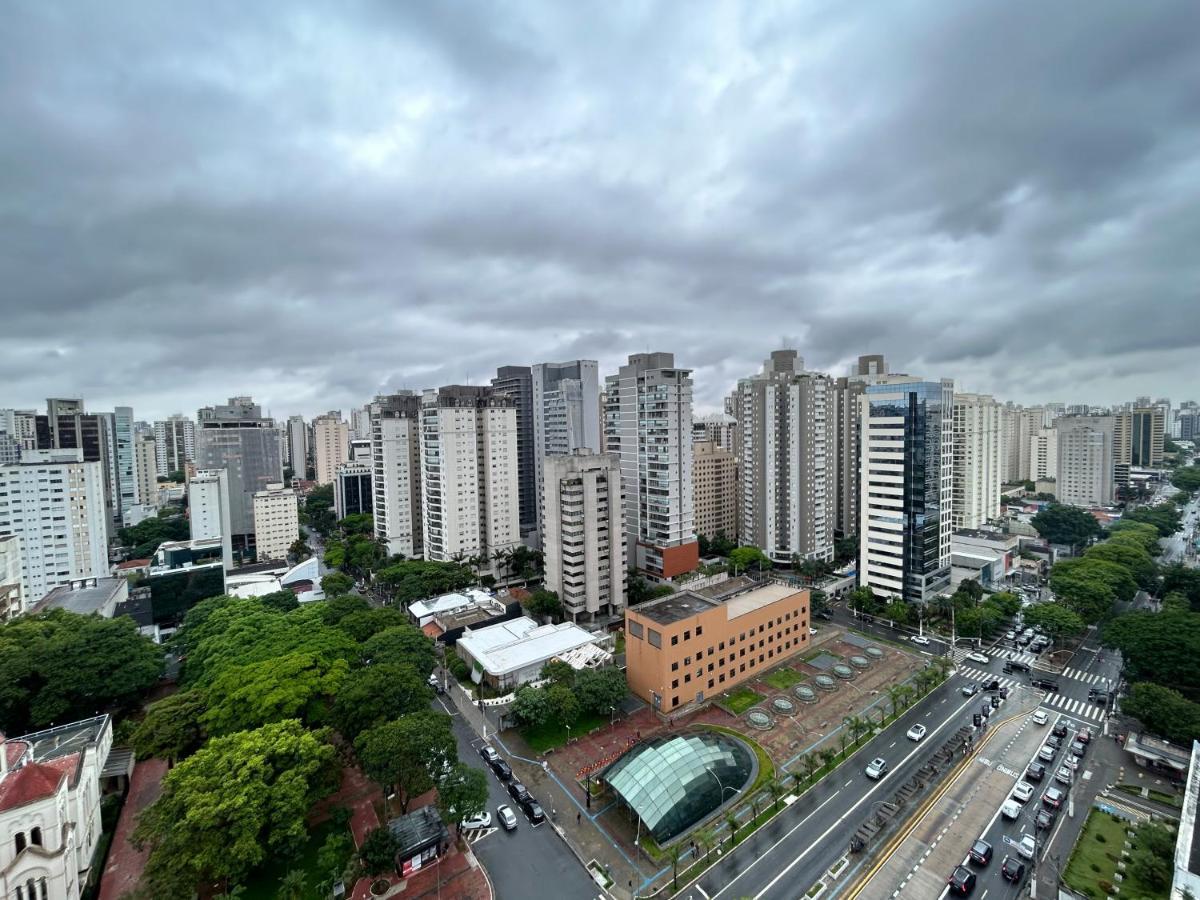 Apart-Hotel Comfort Ibirapuera Sao Paulo Exterior photo